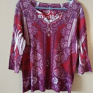 Style & Co xlarge top